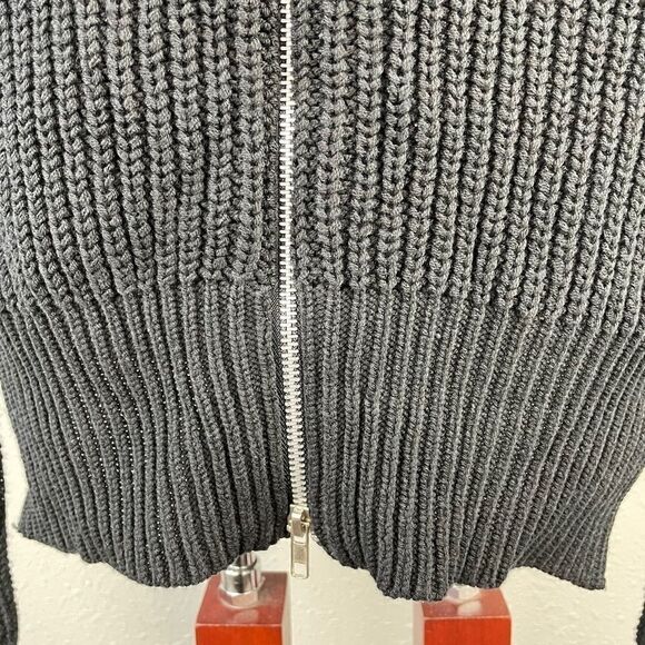 NWT J.J. Basics Black Long Sleeve Sweater Size L - Picture 7 of 9